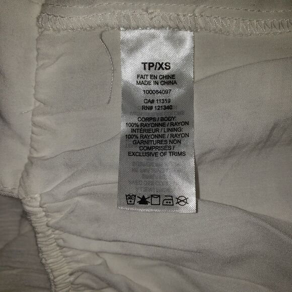 g Edition Regina Tie Front Romper Womens Size XS NEW - Picture 7 of 9